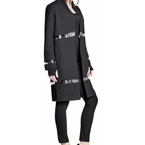 Marciano Long Black Coat
